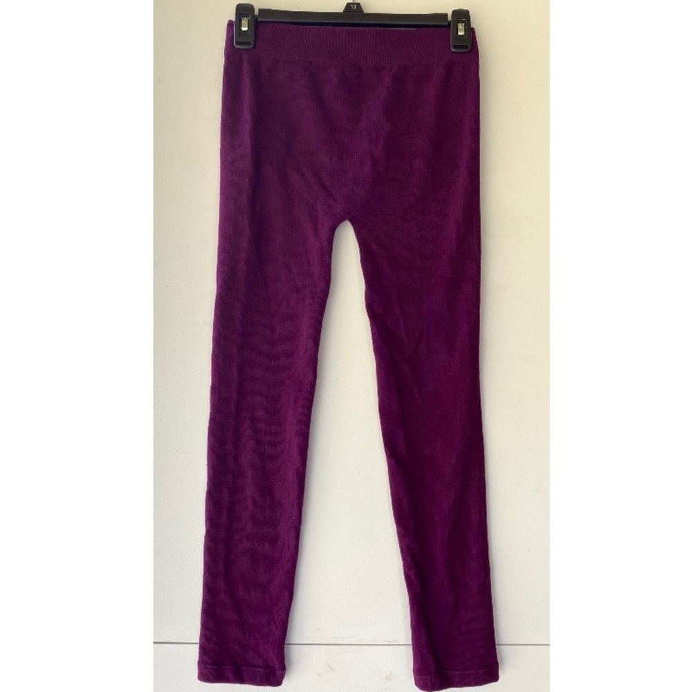 Just One | Purple Thick Leggings